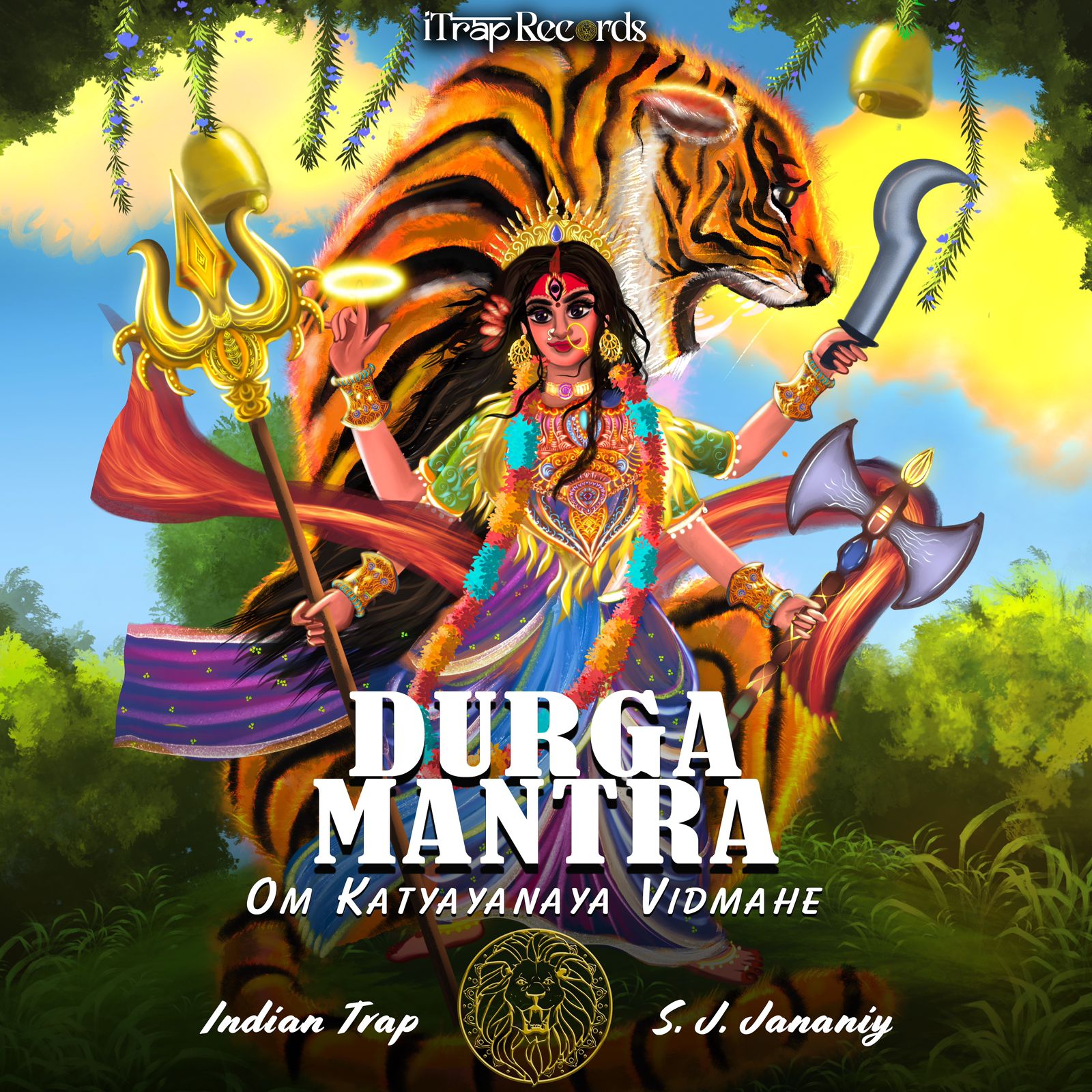 Indian Trap releases single ‘Durga Mantra (Om Katyayanaya Vidmahe)” with Award-winning Indian artist S. J. Jananiy