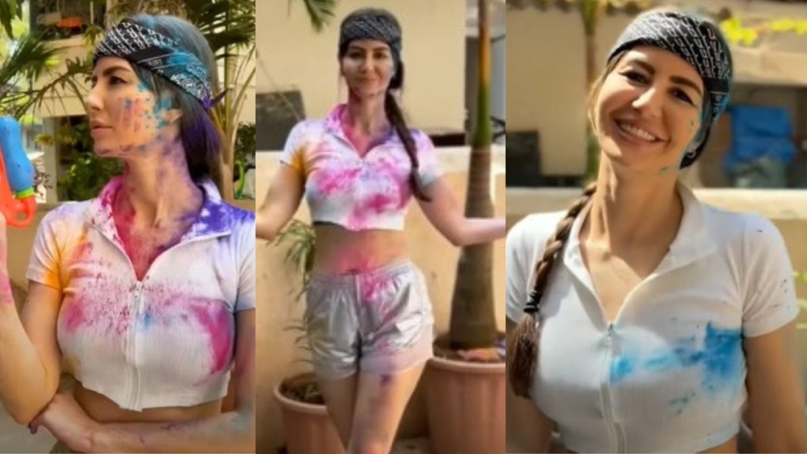 Holi 2023: Giorgia Andriani says, "I was bound to turn to feel a sense of belonging to India"