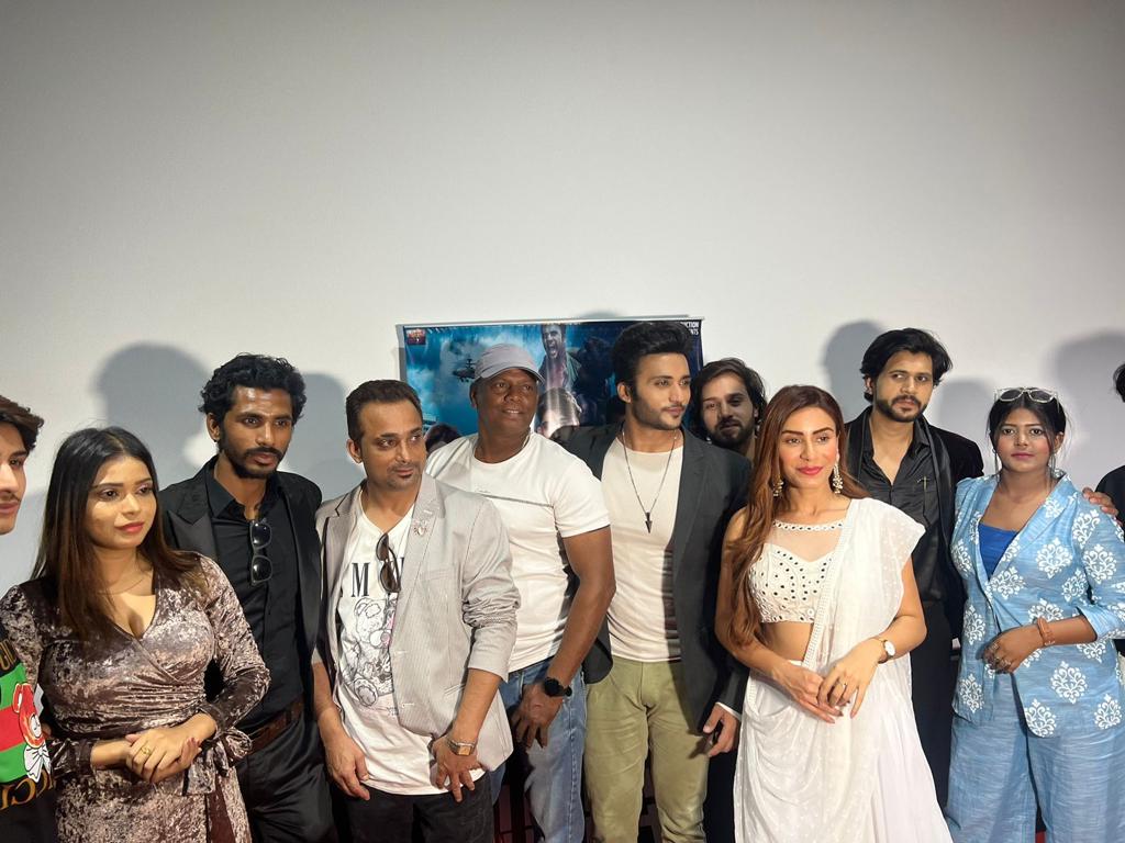Imtiyaz Bhat and Ebadat Bhat making acting debut with Zuber K Khan's Directorial Debut 'Pyar Mei Qurban', Which is Set to Create a Stir in Bollywood