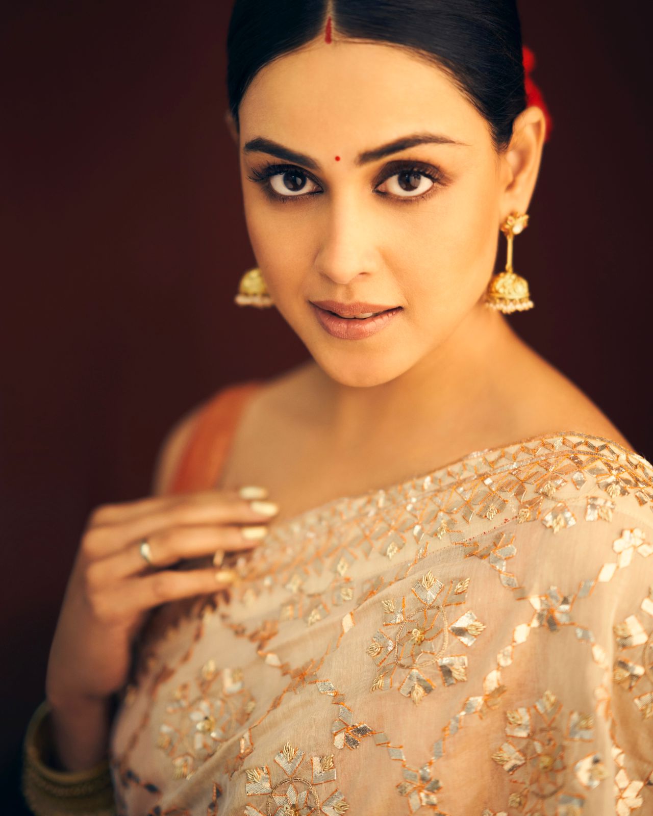 Genelia Deshmukh Shares Her New Found Love For Sarees