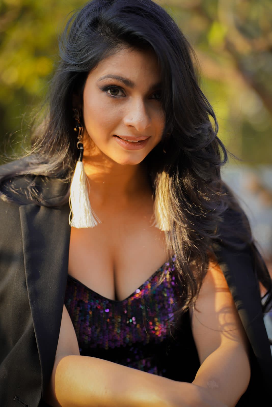 "This film is not supposed to entertain you, it's supposed to make you feel and think." Says Tanishaa Mukerji About Her Short Film Agni-Daah