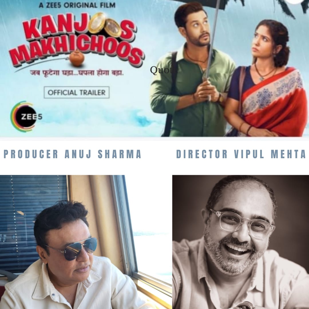 The gujrati director Vipul Mehta discusses his next movie "Kanjoos Makhichoos," which would mark his hindi directorial debut.