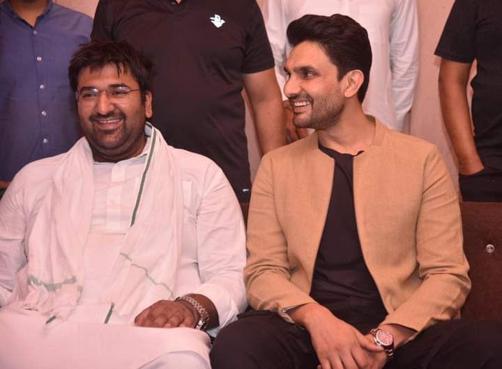 Amal Sehrawat attends padh yatra with Ex Chief Minister, Mr Om Prakash Chautala, Arjun Chautala