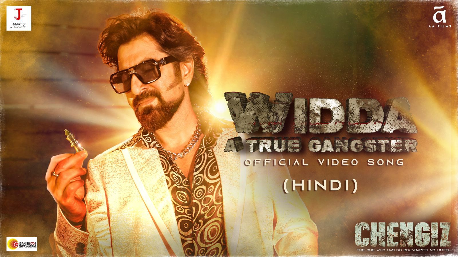 Chengiz's new track 'Widda' is a chartbuster, set to take the Bengali film industry by storm