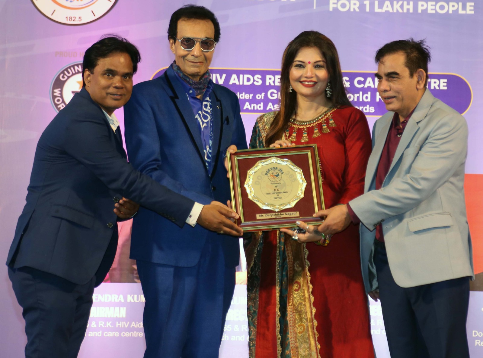 Free Medical Camp Organized in Mumbai by Shivaji Rao Sawant, Dr. Dharmendra Kumar, and Actor-Producer-Director Dheeraj Kumar