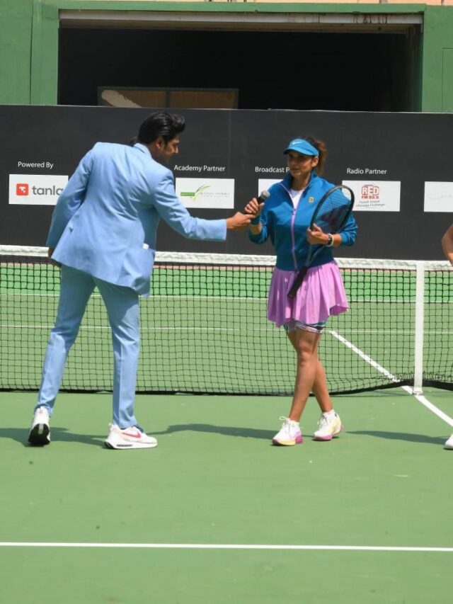 Sachin Kumbhar Shares How Overwhelming It was to Host and Witness Sania Mirza's Farewell Exhibition Match