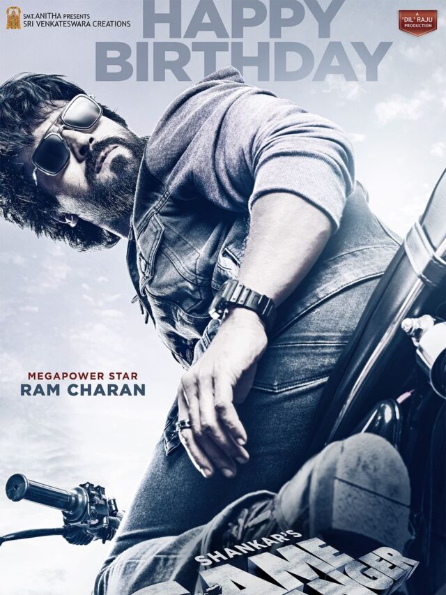 Ram Charan's First Look of Game Changer Unveiled: Fans Await the Film with Bated Breath