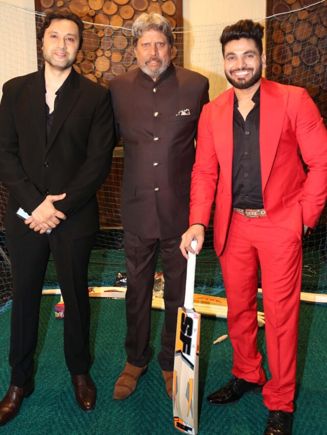 Cricket Legend Kapil Dev will be seen in a new show 'Driving with the legends'