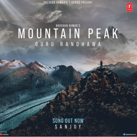 Guru Randhawa Releases Lyrical Animated Song ‘Mountain Peak’ Produced by Bhushan Kumar