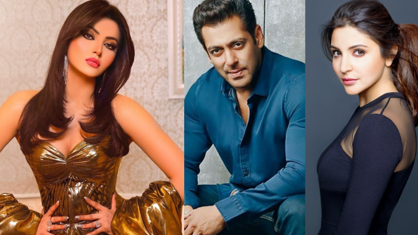 Urvashi Rautela Overtakes Anushka Sharma and Salman Khan to Become the Most-Followed Bollywood Celebrity on Instagram with 62.8 Million Followers