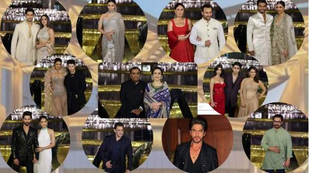 Kiara Advani and Sidharth Malhotra mingle with Kareena Kapoor and Saif Ali Khan at NMACC launch event