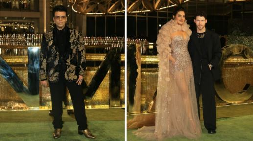 Priyanka Chopra and Karan Johar bury the hatchet with a warm hug at NMACC event