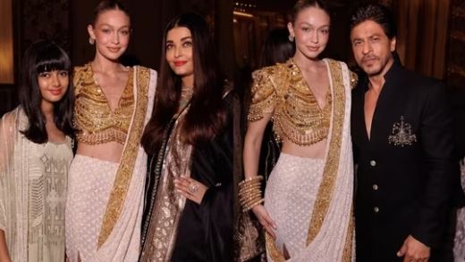 Supermodel Gigi Hadid's Unforgettable First India Trip: Poses with Bollywood Stars and Showcases Indian Craftsmanship
