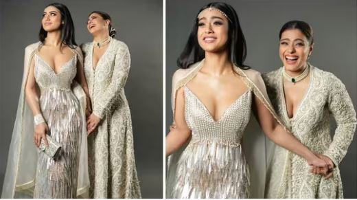 Kajol and Nysa Devgan's Candid Pictures from NMACC Photoshoot Break the Internet