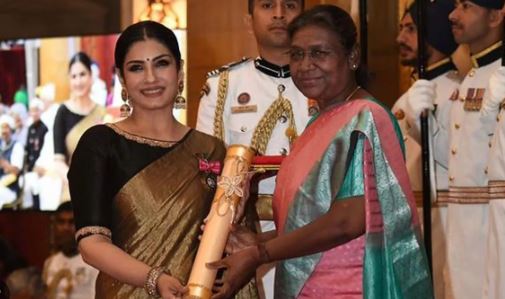 Raveena Tandon: Fulfilling Her Father's Dream with Padma Shri Honour