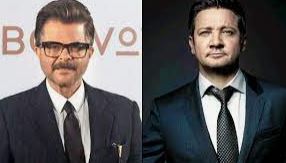Jeremy Renner Called 'Toughest Avenger' by Anil Kapoor on Jimmy Kimmel Live Appearance Three Months After Accident