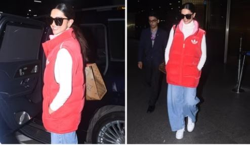 Deepika Padukone's Winter Wear Sparks Debate Among Fans: Is Mumbai Really That Cold?