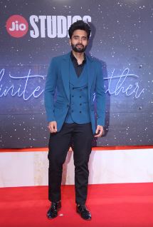 Producer-Actor Jackky Bhagnani graces the red carpet at an recent event in Mumbai
