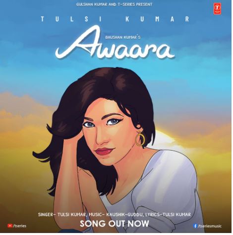 Tulsi Kumar Takes Her Love for Writing to the Next Level with ‘Awaara’