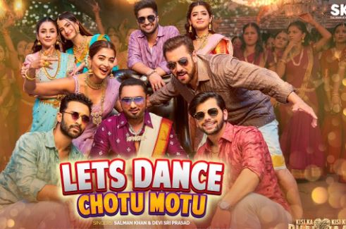 "Let's Dance Chotu Motu": The Kids Anthem of Kisi Ka Bhai Kisi Ki Jaan Album Party
