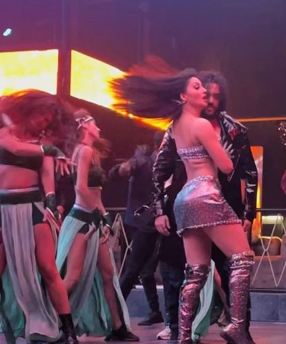 Urvashi Rautela Signs Massive 100 CR Pan-Indian Spy Thriller Film "Agent" with Akhil Akkineni and Mammootty