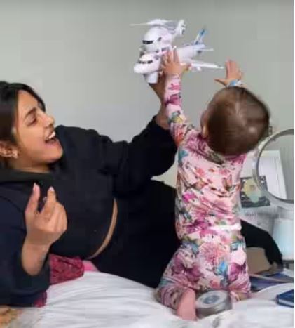 "Priyanka Chopra and Nick Jonas Reunite with Daughter Malti, Shower Her with Special Gifts"