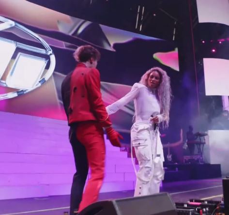 Jackson Wang and Ciara electrify the stage at Coachella 2023 with their remix of XG's 'LEFT RIGHT'