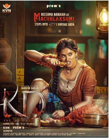 Reeshma Nanaiah Takes on a Feisty Role as KD’s Queen Macchlakshmi