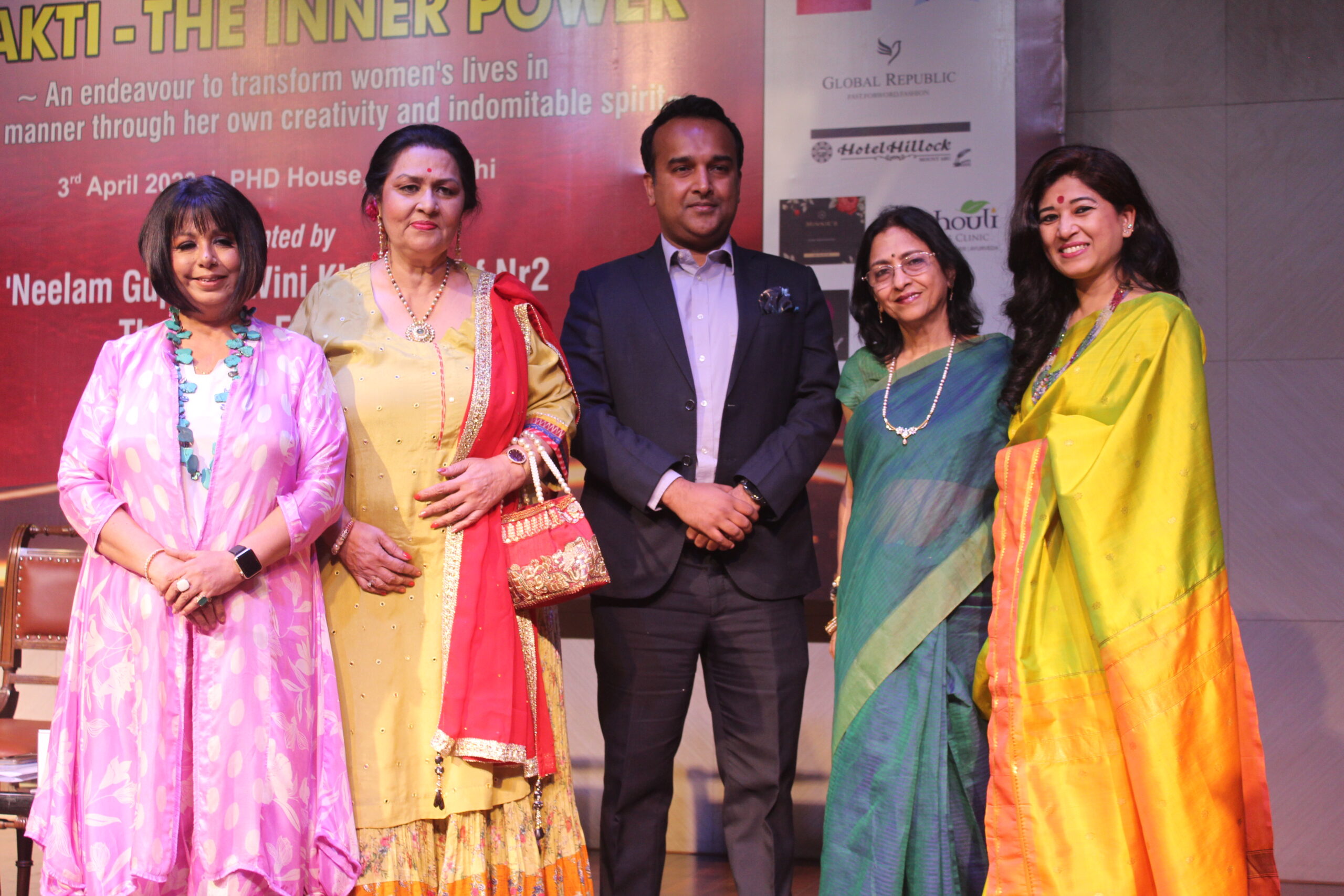 Audiance gave standing ovation to Symposium ‘Shakti- The Inner Power’