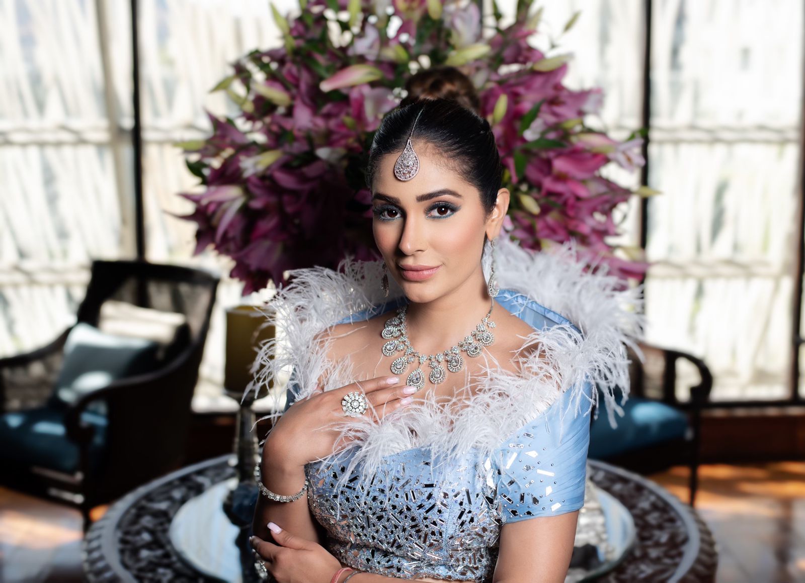 Alankrita Sahai Is The Epitome Of Grace In This Stunning Blue Outfit – See Pics