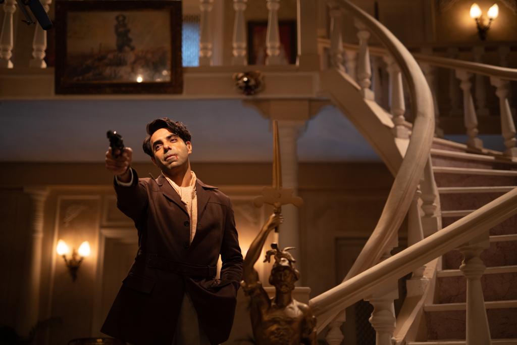 “There is a weird real-life connection with Binod’s story,” says Aparshakti Khurana on his hit Amazon Original series Jubilee