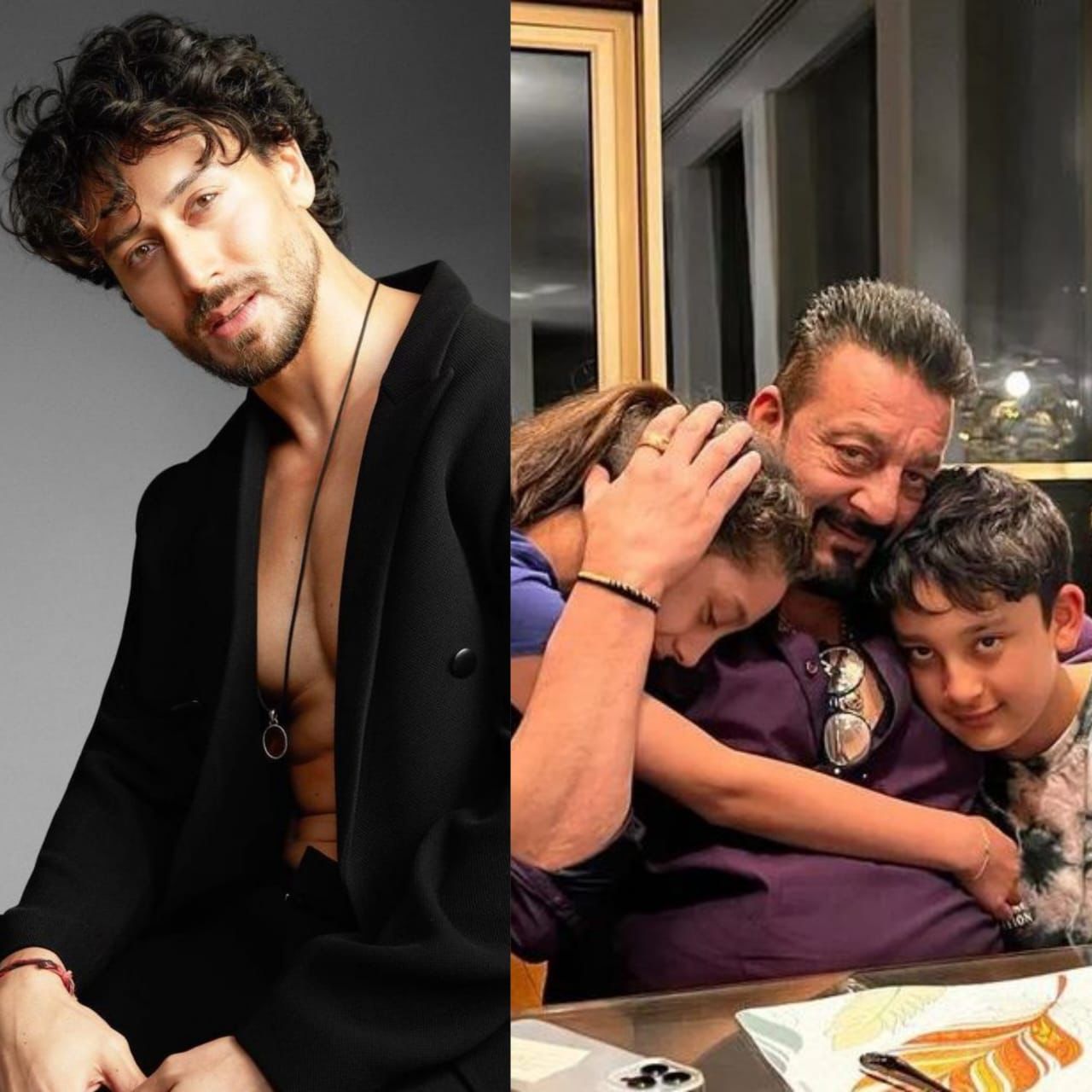 “Their favorite actor is Tiger Shroff,” says Sanjay Dutt about his kid’s favorite actor