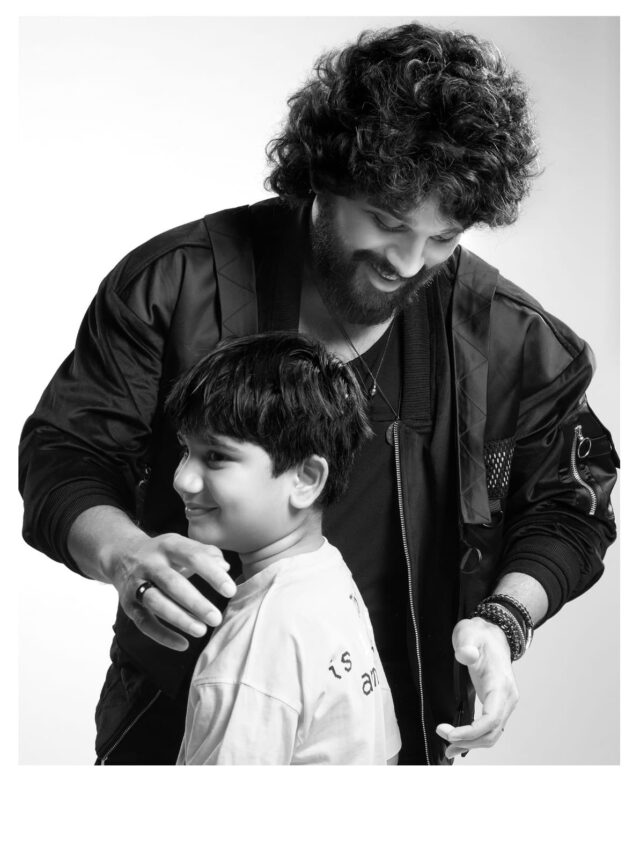 Allu Arjun's Heartwarming Birthday Wish for His Son Melts Hearts