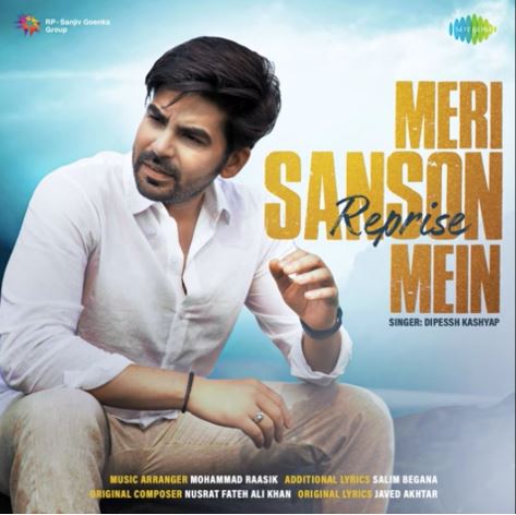 "Actor and Singer Dipessh Kashyap's Reprise of "Meri Sanson Mein" Increases Nostalgia Among Music Fans"