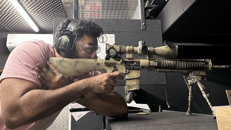 Varun Tej Learns How to Use Guns for an Action-Packed Sequence in His Next 'Gandeevadhari Arjuna'