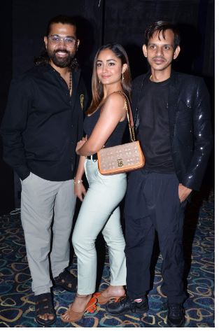 "Dhuaan Dhuaan" by Pranav Vatsa and Tridha Choudhury: A Smash Hit with a Star-Studded Success Party