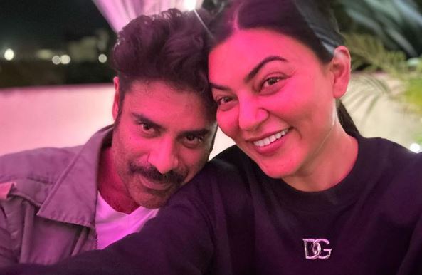 Sikandar Kher Expresses Gratitude and Shares a Sweet Selfie with Sushmita Sen from the Sets of Aarya 3