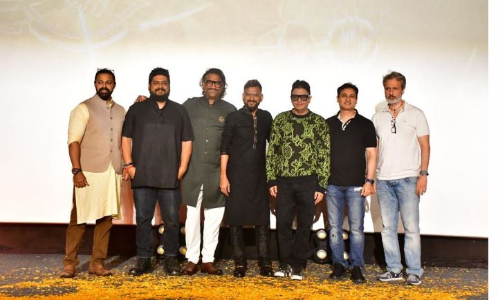 Ajay-Atul's Electrifying Performance at the Epic Launch of 'Jai Shri Ram' from Adipurush Leaves Viewers Stunned