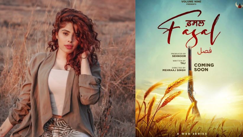Actress Turned Producer Sehnoor Excitedly Launches Web Series 'FASAL' with Strong Message