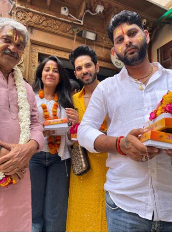 Ankit Bathla Reflects on His Profound Journey in Mathura: "Shooting in Mathura was a deeply personal and impactful experience for me"