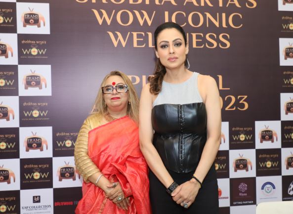 Shobha Arya's WOW ICONIC &amp; SPIRITUAL AWARDS 2023 Event Recognizes Achievers in Mumbai
