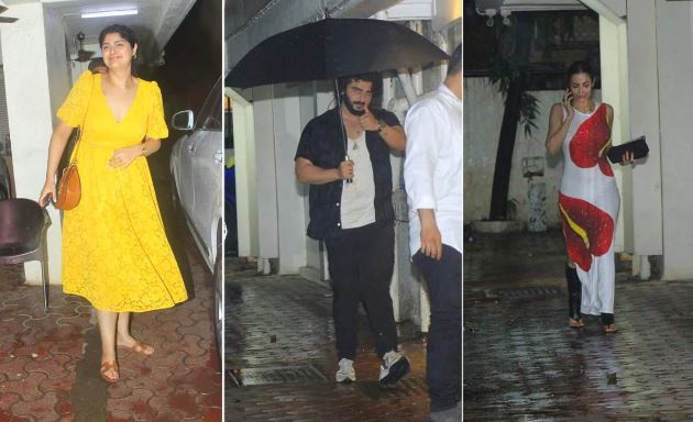 Arjun Kapoor's 38th Birthday Bash: A Star-Studded Affair with Family and Friends