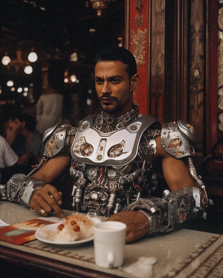 *Kunal Kemmu drops his AI generated portraits, and fans pick their favourite!