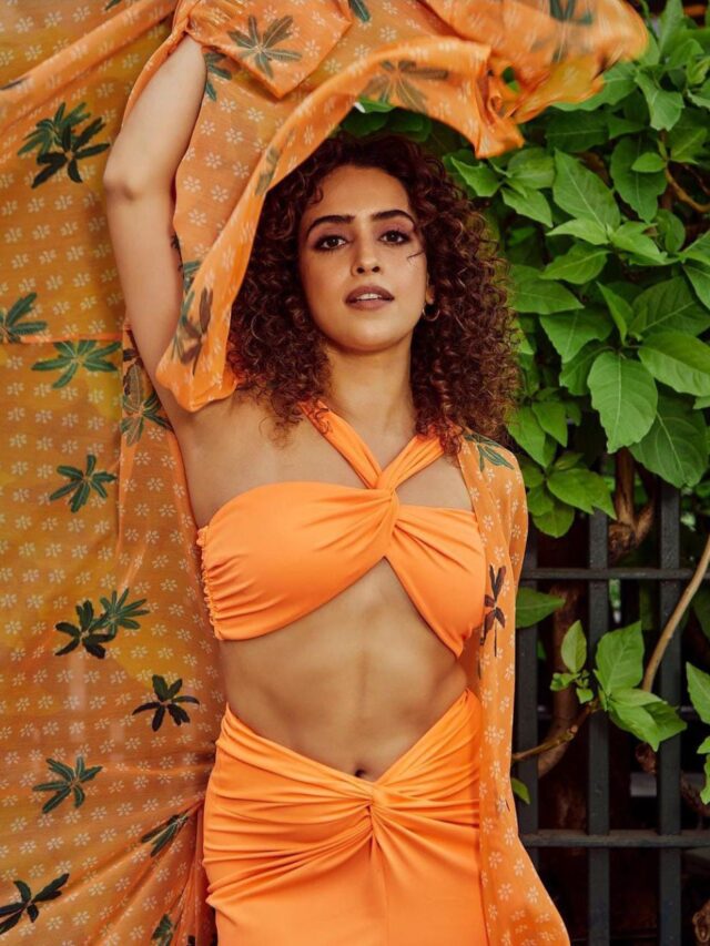 Sanya Malhotra says Kathal is not far away from the reality and absurdity of contemporary news