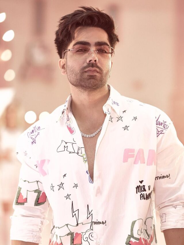 Harrdy Sandhu on his Bollywood wish list: Want to sing for King Shah Rukh Khan someday