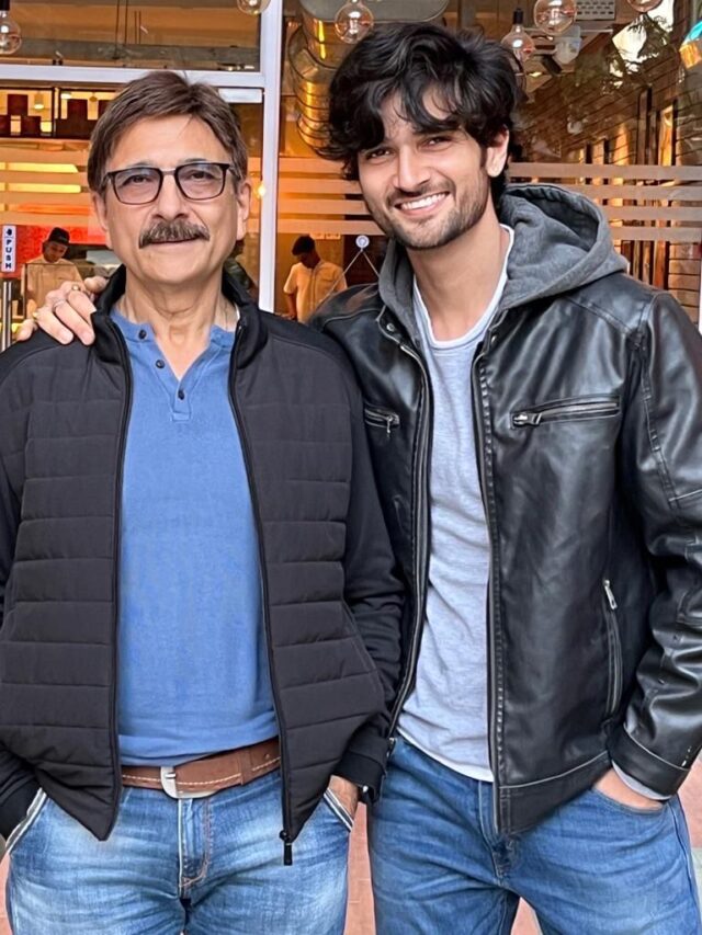 Actor Ruhaan Saapru expresses his emotions for his father on Father's Day!
