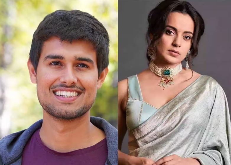 "Dhruv Rathee on Bigg Boss OTT 2: A Closer Look at the Controversial Kangana Ranaut Video that Sparked Backlash"