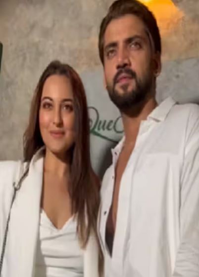 "Sonakshi Sinha and Zaheer Iqbal: A Love Story That Defies Critics and Gains Admirers"