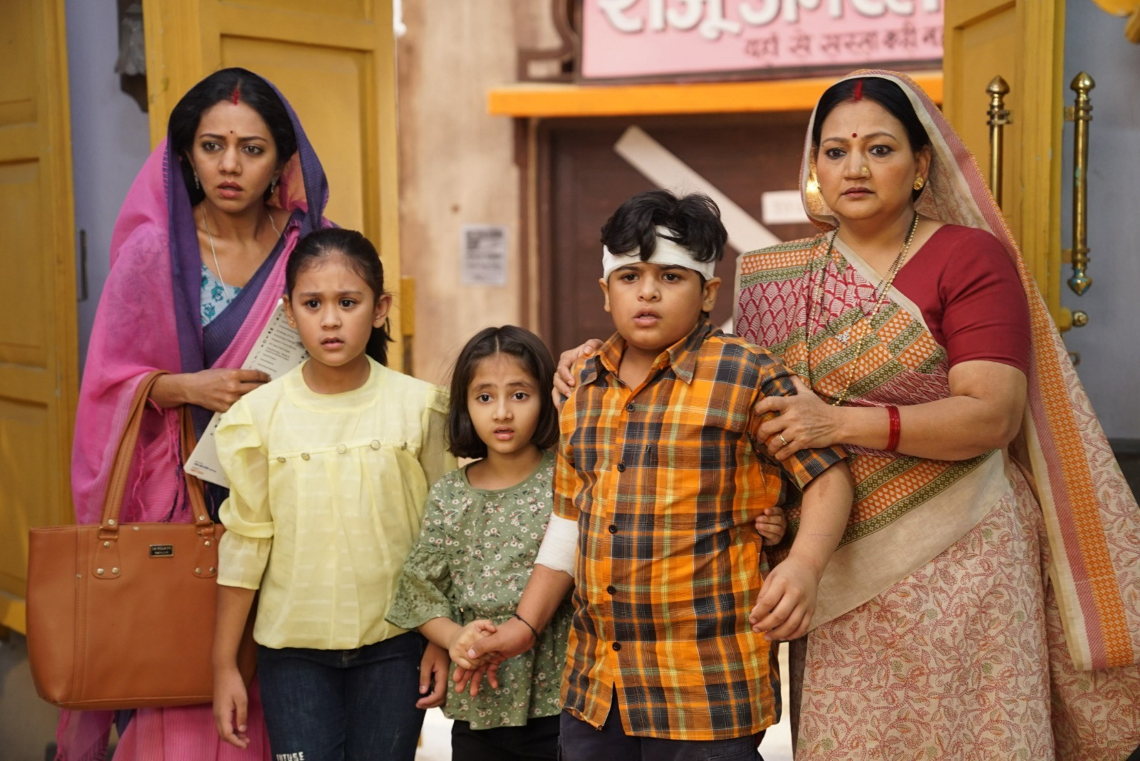 Drama Continues in &TV's Doosri Maa, Happu Ki Ultan Paltan, and Bhabiji Ghar Par Hai