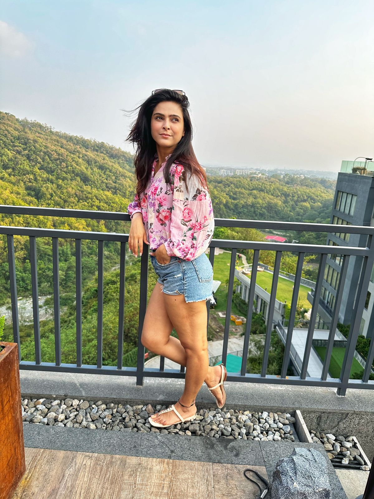 Madhurima Tuli's 'Team Party' in Dehradun: A Glimpse into Her Upcoming Project